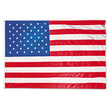 All-weather Outdoor U.s. Flag, Heavyweight Nylon, 3 Ft X 5 Ft