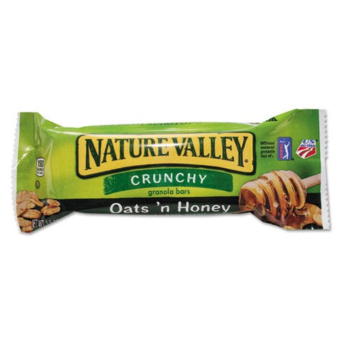 Granola Bars, Oats'n Honey Cereal, 1.5 Oz Bar, 18-box