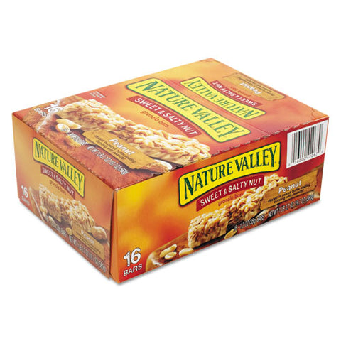 Granola Bars, Sweet And Salty Nut Peanut Cereal, 1.2 Oz Bar, 16-box