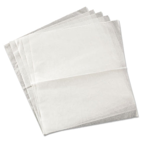 Qf10 Interfolded Dry Wax Paper, 10 X 10 1-4, White, 500-box, 12 Boxes-carton