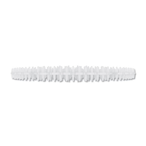 Diamond 3d Urinal Screen, Melon Mist, Clear, 10-pack, 6 Pack-carton