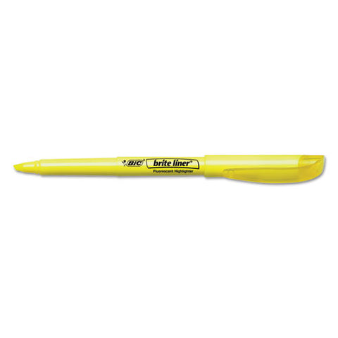 Brite Liner Highlighter Value Pack, Chisel Tip, Assorted Colors, 24-set
