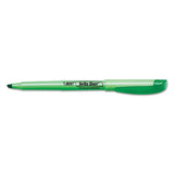 Brite Liner Highlighter, Chisel Tip, Assorted Colors, 5-set