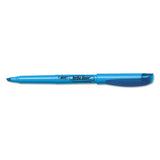 Brite Liner Highlighter, Chisel Tip, Assorted Colors, 5-set