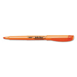 Brite Liner Highlighter, Chisel Tip, Assorted Colors, 5-set