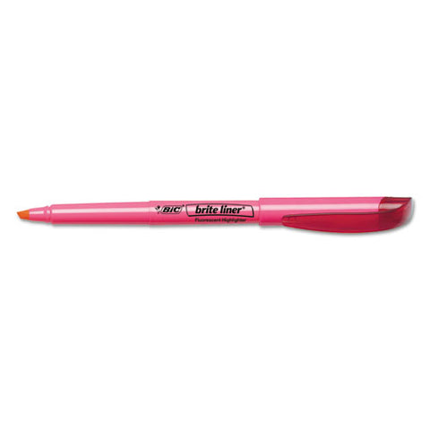 Brite Liner Highlighter, Chisel Tip, Assorted Colors, 5-set