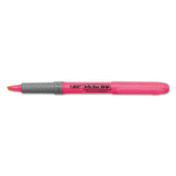Brite Liner Grip Pocket Highlighter , Chisel Tip, Assorted Colors, 5-set
