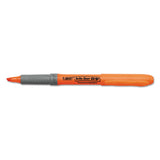 Brite Liner Grip Pocket Highlighter , Chisel Tip, Assorted Colors, 5-set