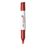 Intensity Low Odor Dry Erase Marker, Xl Bullet Tip, Red, Dozen