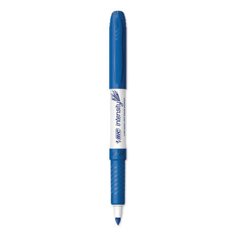 Intensity Low Odor Dry Erase Marker, Fine Bullet Tip, Assorted Colors, 4-set