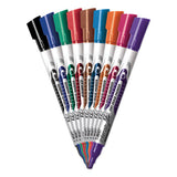 Intensity Pocket-style Advanced Dry Erase Marker, Medium Bullet Tip, Assorted, Dozen