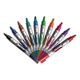 Intensity Tank-style Advanced Dry Erase Marker, Broad Bullet Tip, Assorted, 24-pack
