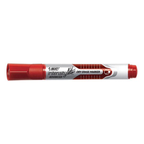 Intensity Tank-style Advanced Dry Erase Marker, Broad Bullet Tip, Assorted, 24-pack