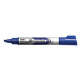 Intensity Tank-style Advanced Dry Erase Marker, Broad Bullet Tip, Assorted, 4-pack