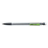 Xtra Smooth Mechanical Pencil, 0.7 Mm, Hb (#2.5), Black Lead, Clear Barrel, Dozen