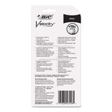 Velocity Max Pencil, 0.7 Mm, Hb (#2.5), Black Lead, Assorted Barrel Colors, 2-pack