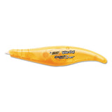 Wite-out Brand Exact Liner Correction Tape, Non-refillable, Blue-orange, 1-5" X 236", 2-pack