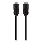 Hdmi To Hdmi Audio-video Cable, 12 Ft., Black