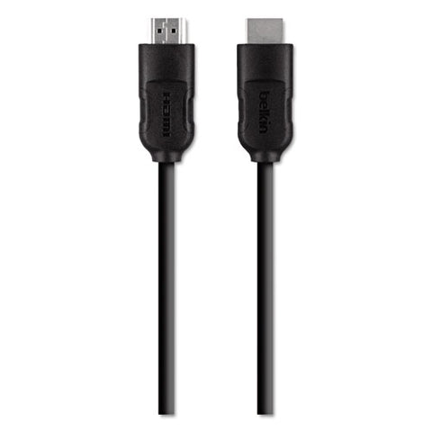 Hdmi To Hdmi Audio-video Cable, 12 Ft., Black