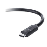 Hdmi To Hdmi Audio-video Cable, 15 Ft., Black