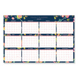 Day Designer Laminated Wall Calendar, 36 X 24, 2021