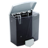 Classicseries Surface-mounted Liquid Soap Dispenser, 40 Oz, 5.81 X 3.31 X 6.88, Black-gray