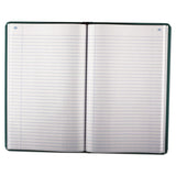 Record-account Book, Record Rule, Blue, 150 Pages, 12 1-8 X 7 5-8