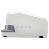 Impulse 30 Electric Stapler, 30-sheet Capacity, White