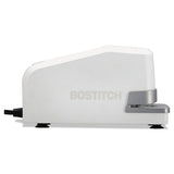 Impulse 30 Electric Stapler, 30-sheet Capacity, White