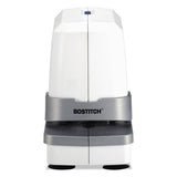 Impulse 30 Electric Stapler, 30-sheet Capacity, White