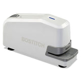 Impulse 30 Electric Stapler, 30-sheet Capacity, White