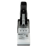 Auto 180 Xtreme Duty Automatic Stapler, 180-sheet Capacity, Silver-black