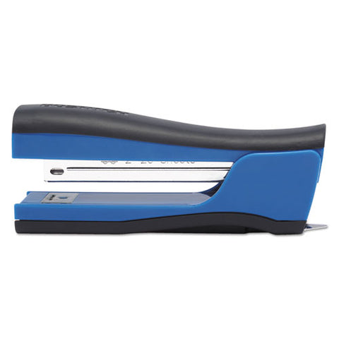 Dynamo Stapler, 20-sheet Capacity, Blue