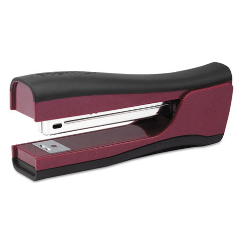 Dynamo Stapler, 20-sheet Capacity, Wine Metallic