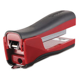 Dynamo Stapler, 20-sheet Capacity, Red