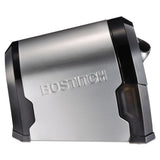 Super Pro Glow Commercial Electric Pencil Sharpener, Ac-powered, 6.13" X 10.63" X 9", Black-silver