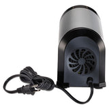 Super Pro Glow Commercial Electric Pencil Sharpener, Ac-powered, 6.13" X 10.63" X 9", Black-silver