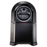 Super Pro Glow Commercial Electric Pencil Sharpener, Ac-powered, 6.13" X 10.63" X 9", Black-silver