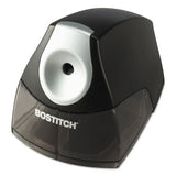 Personal Electric Pencil Sharpener, Ac-powered, 4.25" X 8.4" X 4", Black