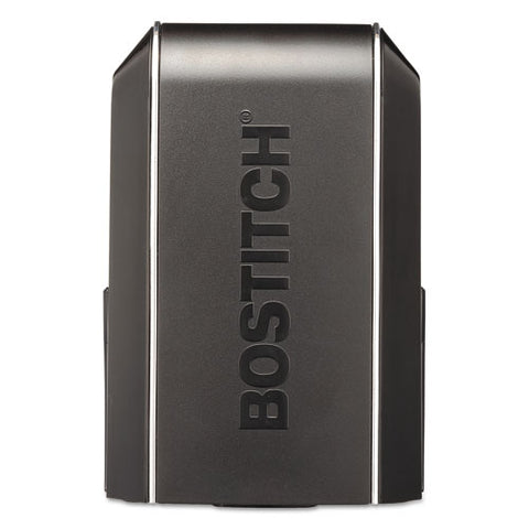 Vertical Electric Pencil Sharpener, Ac-powered, 4.5" X 3.75" X 5.5", Black