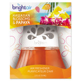 Scented Oil Air Freshener, Hawaiian Blossoms And Papaya, Orange, 2.5 Oz, 6-carton