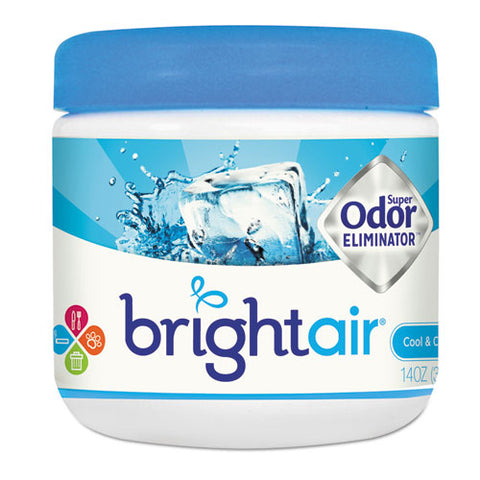 Super Odor Eliminator, Cool And Clean, Blue, 14 Oz, 6-carton