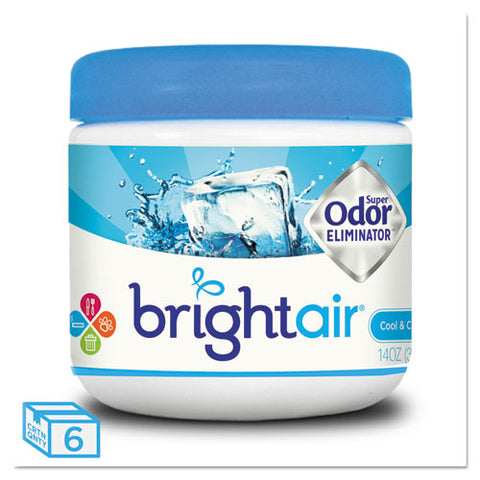 Super Odor Eliminator, Cool And Clean, Blue, 14 Oz, 6-carton