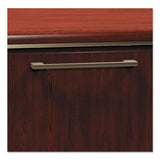 Enterprise Collection Double Pedestal Desk, 60" X 28.63" X 29.75", Harvest Cherry, (box 1 Of 2)