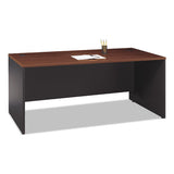 Series C Collection Desk Shell, 71.13" X 29.38" X 29.88", Hansen Cherry-graphite Gray