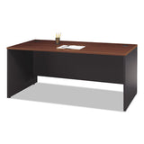 Series C Collection Desk Shell, 71.13" X 29.38" X 29.88", Hansen Cherry-graphite Gray