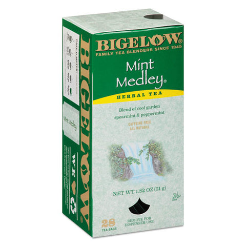 Mint Medley Herbal Tea, 28-box