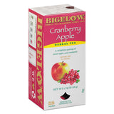 Cranberry Apple Herbal Tea, 28-box
