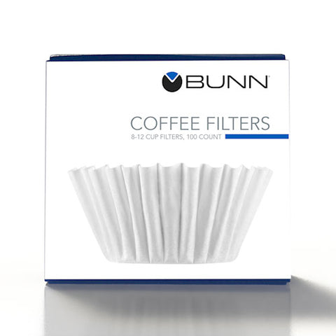 Coffee Filters, 8-10-cup Size, 100-pack