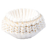 Flat Bottom Coffee Filters, 12-cup Size, 250-pack
